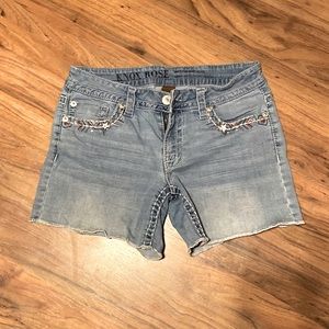 Knox Rose midi shorts